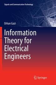 Cover von Information Theory for Electrical Engineers