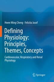 Cover von Defining Physiology: Principles, Themes, Concepts