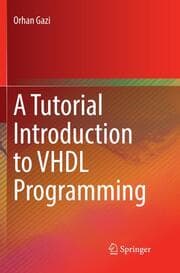 Cover von A Tutorial Introduction to VHDL Programming