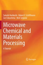 Cover von Microwave Chemical and Materials Processing