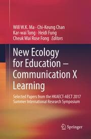 Cover von New Ecology for Education Communication X Learning