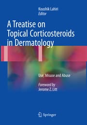 Cover von A Treatise on Topical Corticosteroids in Dermatology