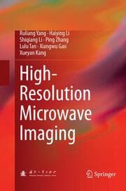 Cover von High-Resolution Microwave Imaging