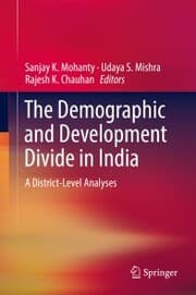 Cover von The Demographic and Development Divide in India
