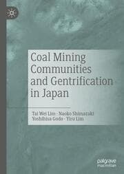Cover von Coal Mining Communities and Gentrification in Japan