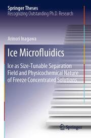 Cover von Ice Microfluidics