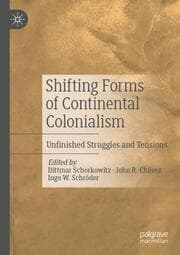 Cover von Shifting Forms of Continental Colonialism