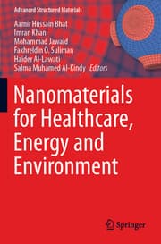 Cover von Nanomaterials for Healthcare, Energy and Environment