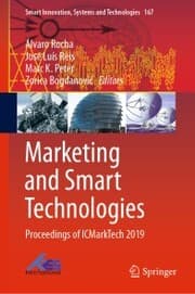 Cover von Marketing and Smart Technologies