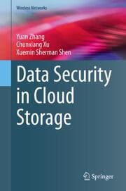 Cover von Data Security in Cloud Storage