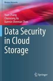 Cover von Data Security in Cloud Storage