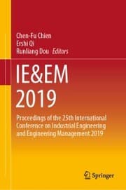 Cover von IE&EM 2019