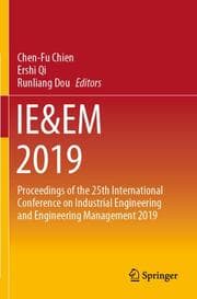 Cover von IE&EM 2019