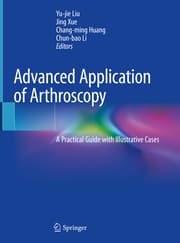 Cover von Advanced Application of Arthroscopy