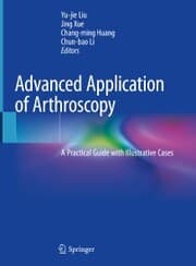 Cover von Advanced Application of Arthroscopy