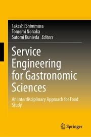 Cover von Service Engineering for Gastronomic Sciences
