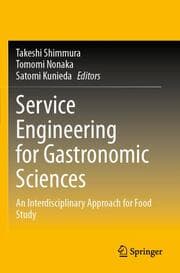 Cover von Service Engineering for Gastronomic Sciences