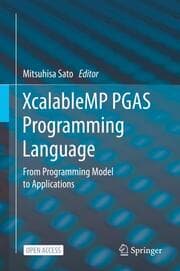 Cover von XcalableMP PGAS Programming Language