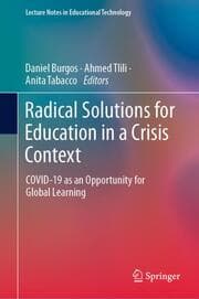 Cover von Radical Solutions for Education in a Crisis Context