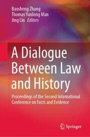 Cover von A Dialogue Between Law and History
