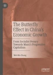 Cover von The Butterfly Effect in China's Economic Growth