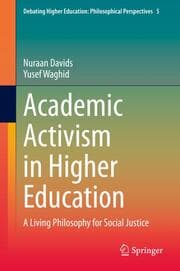 Cover von Academic Activism in Higher Education
