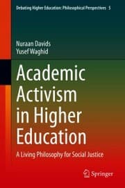 Cover von Academic Activism in Higher Education