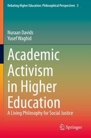 Cover von Academic Activism in Higher Education