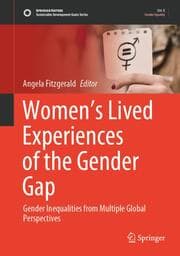 Cover von Womens Lived Experiences of the Gender Gap