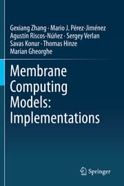 Cover von Membrane Computing Models: Implementations