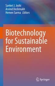 Cover von Biotechnology for Sustainable Environment