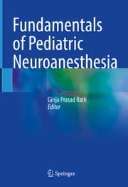 Cover von Fundamentals of Pediatric Neuroanesthesia