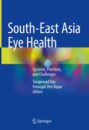Cover von South-East Asia Eye Health