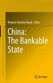 Cover von China: The Bankable State