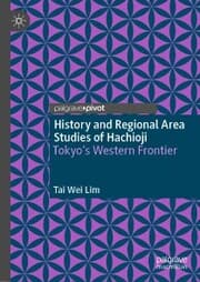 Cover von History and Regional Area Studies of Hachioji