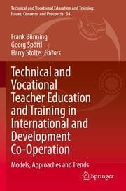 Cover von Technical and Vocational Teacher Education and Training in International and Development Co-Operation