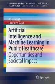 Cover von Artificial Intelligence and Machine Learning in Public Healthcare