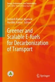 Cover von Greener and Scalable E-fuels for Decarbonization of Transport