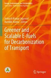 Cover von Greener and Scalable E-fuels for Decarbonization of Transport