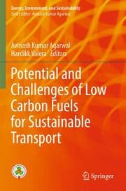 Cover von Potential and Challenges of Low Carbon Fuels for Sustainable Transport