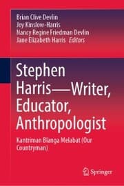 Cover von Stephen Harris-Writer, Educator, Anthropologist