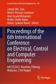 Cover von Proceedings of the 6th International Conference on Electrical, Control and Computer Engineering