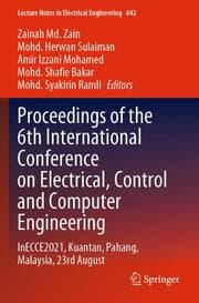 Cover von Proceedings of the 6th International Conference on Electrical, Control and Computer Engineering