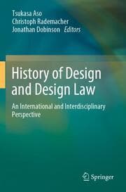 Cover von History of Design and Design Law