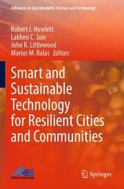 Cover von Smart and Sustainable Technology for Resilient Cities and Communities