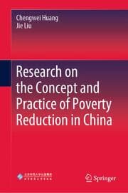 Cover von Research on the Concept and Practice of Poverty Reduction in China