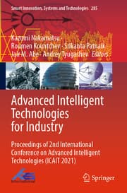 Cover von Advanced Intelligent Technologies for Industry