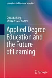 Cover von Applied Degree Education and the Future of Learning
