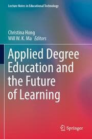Cover von Applied Degree Education and the Future of Learning