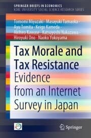 Cover von Tax Morale and Tax Resistance